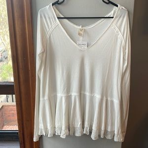 We The Free White Long Sleeve